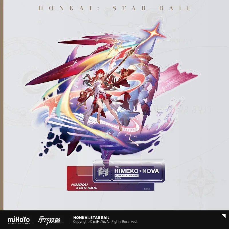 Honkai: Star Rail The Erudition Character Warp Artwork Acrylic Stand
