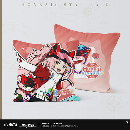 Honkai: Star Rail Little Cat Series Square Pillow