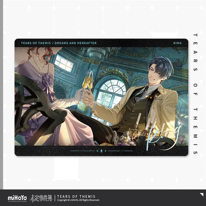 Unseen Starlight Series Meeting PET Flash Card