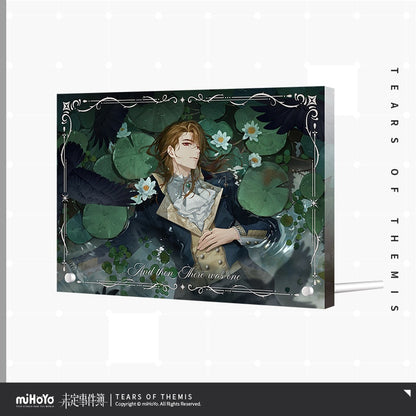 Tears of Themis Love & Wanderlust Series And Then There Was One Sereis Acrylic Decoration Painting