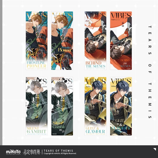 VIBES Series Laser Commemorative Ticket Set