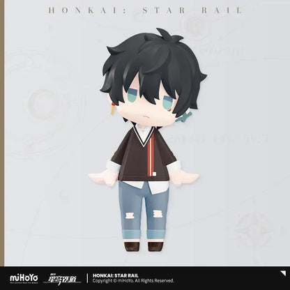 Honkai: Star Rail Hello! Good Smile Chibi Figure March 7th ACG Go Anime www.acg-go.com Chibi, Dan Heng, Figure, Honkai: Star Rail, March 7th