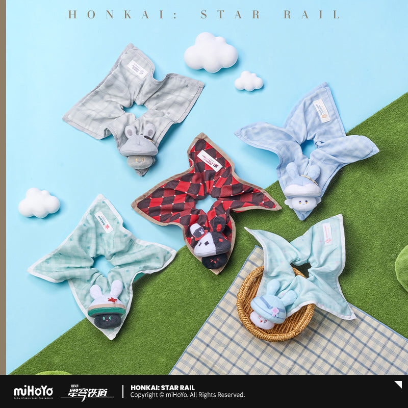 Honkai: Star Rail Tutu Mushroom and Mushroom Bunny Series Plush Hair Tie