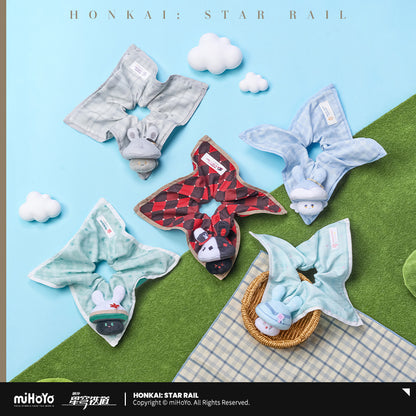 Honkai: Star Rail Tutu Mushroom and Mushroom Bunny Series Plush Hair Tie
