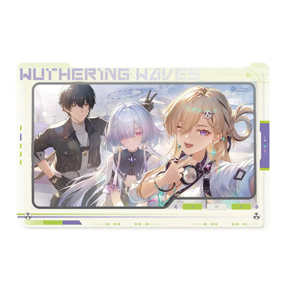Wuthering Waves Resonator Theme Commemorative Photo Frame Set (Rover, Lynae, Mornye) Male Rover ACG Go Anime www.acg-go.com Art Decor, Lynae, Mornye, Rover, Wuthering Waves