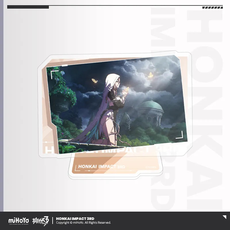 Animated Video Clip CG Acrylic Stand Honkai Impact 3rd