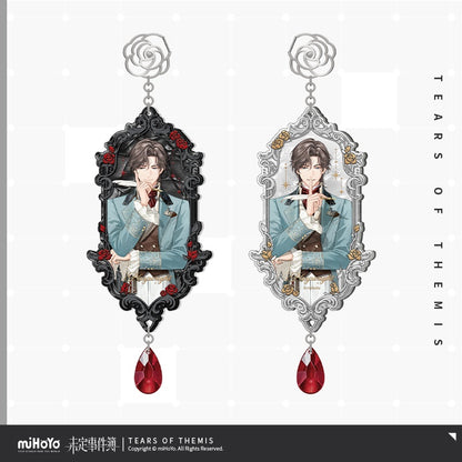 Tears of Themis Love & Wanderlust Series And Then There Was One Sereis Double-sided Art Acrylic Pendant