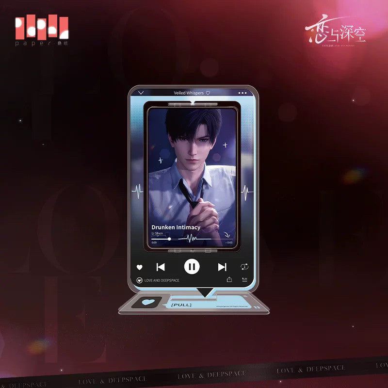 Love and Deepspace Vein Whisper Series Spin Standee