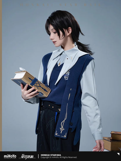 Sunday Theme Impression Series Vest