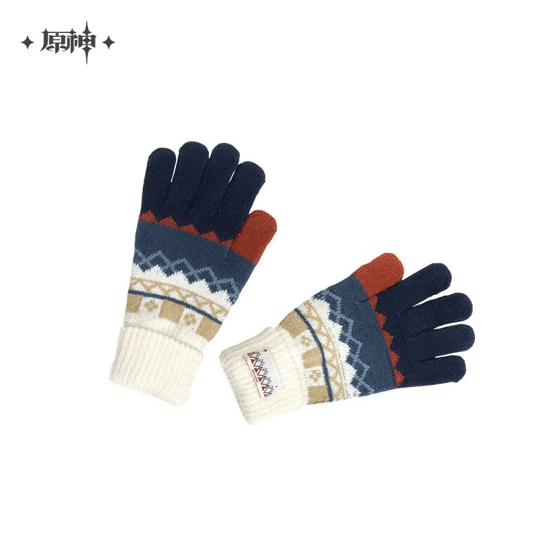Genshin Impact Alyosha Theme Impression Series Wearable Blanket & Gloves