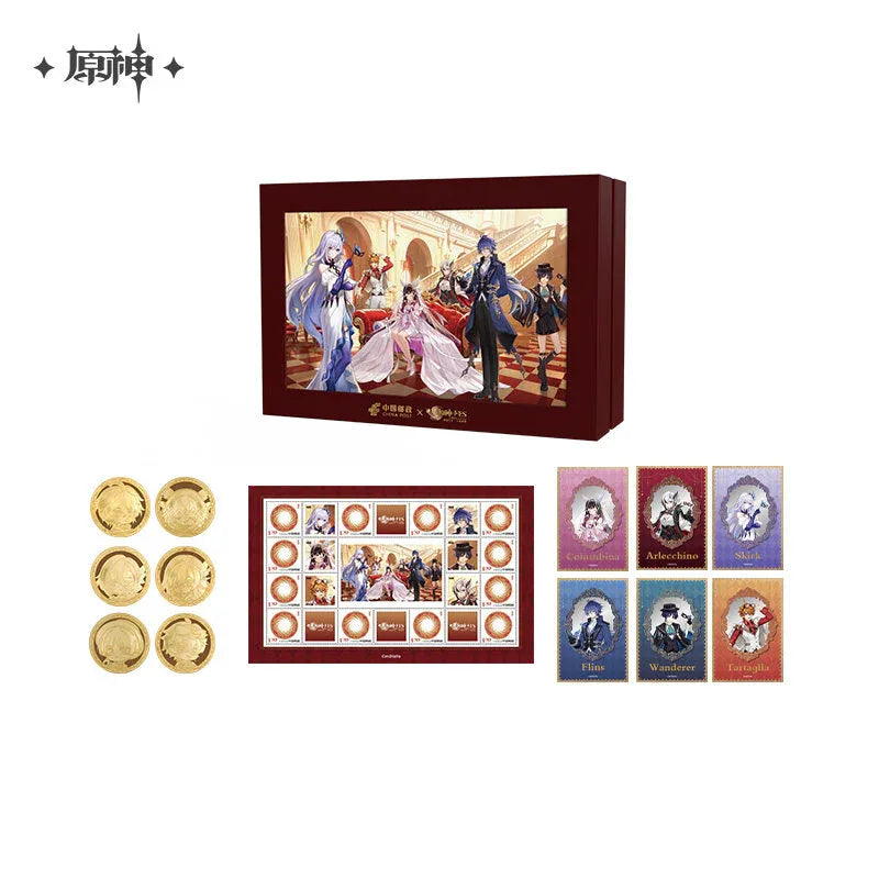 Genshin Impact FES 2026 Series Commemorative Medal Gift Box Gift Box ACG Go Anime www.acg-go.com Genshin Impact, Gift Box, Medal