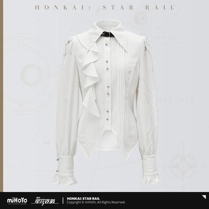 Kafka Theme Impression Series Slim Fit Shirt