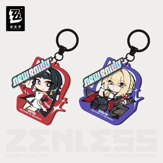New Eridu Series Stars of Lyra Chibi Acrylic Keychain