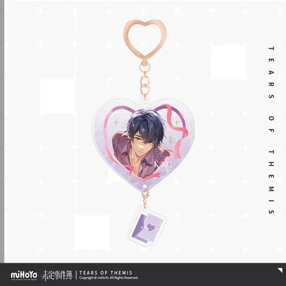 Forever Desire Series Heart Acrylic Keychain