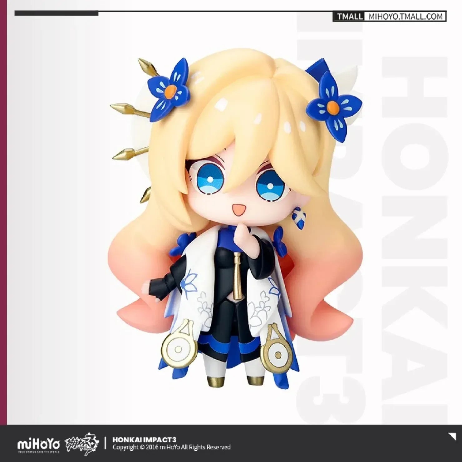 Honkai Impact 3rd Durandal Rita Theresa Yae Chibi Figure Durandal ACG Go Anime www.acg-go.com Figure