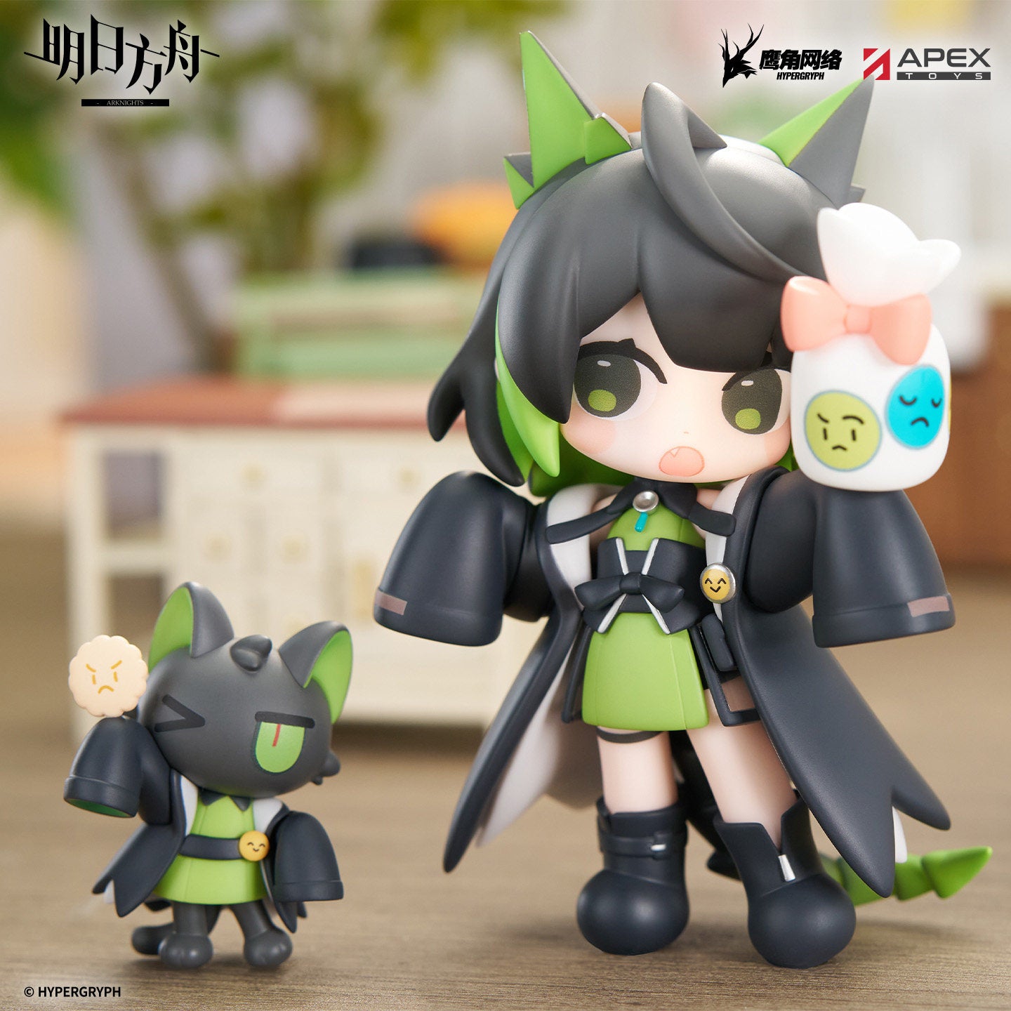 Arknights Cuties Series Chibi Figure (Mon3tr / Kal'tsit The Remains of Time Ver.)