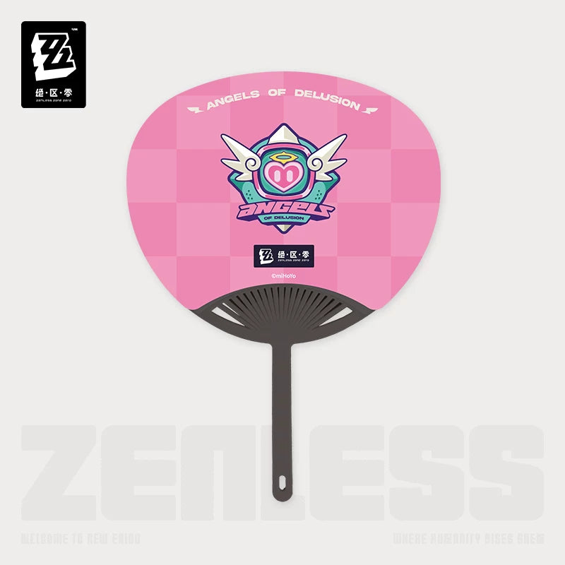 Zenless Zone Zero PINK Sugar Rush Series Chibi Support Fan