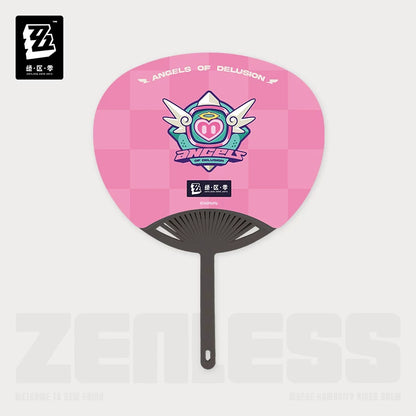 Zenless Zone Zero PINK Sugar Rush Series Chibi Support Fan