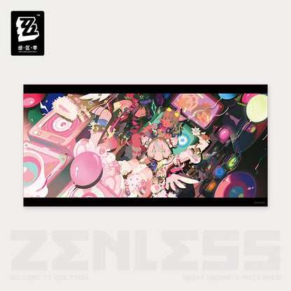 Zenless Zone Zero Concert Band Series Encore for an Old Dream Badge/ Laser Ticket/ Poster