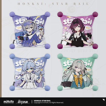 Honkai: Star Rail Girls' Dormitory Series Cushion