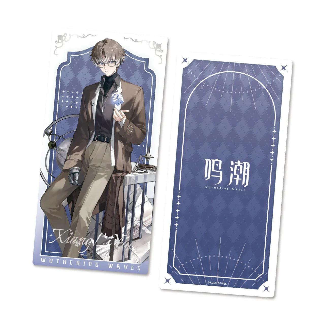 Cherished Moments Series Collection Card Wuthering Waves Xiangli Yao ACG Go Anime www.acg-go.com Art Decor, Changli, Jinhsi, Jiyan, Xiangli Yao