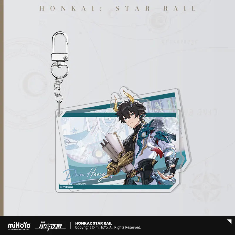 Honkai: Star Rail 2026 Autumn Festival Series Acrylic Keychain