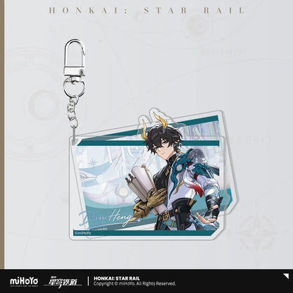 Honkai: Star Rail 2026 Autumn Festival Series Acrylic Keychain
