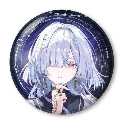 Wuthering Waves Resonator Theme Glittering Shikishi Badge (Chisa, Lynae, Mornye) Mornye ACG Go Anime www.acg-go.com Badge, Chisa, Lynae, Mornye, Wuthering Waves