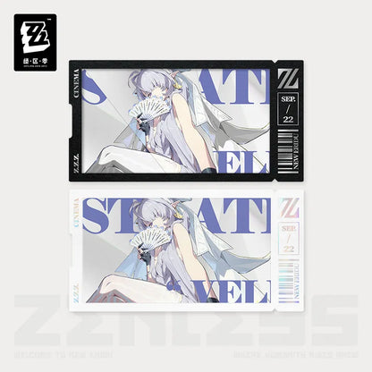 Zenless Zone Zero Mindscape Cinema Series External Strategy Department Collectible Card Set