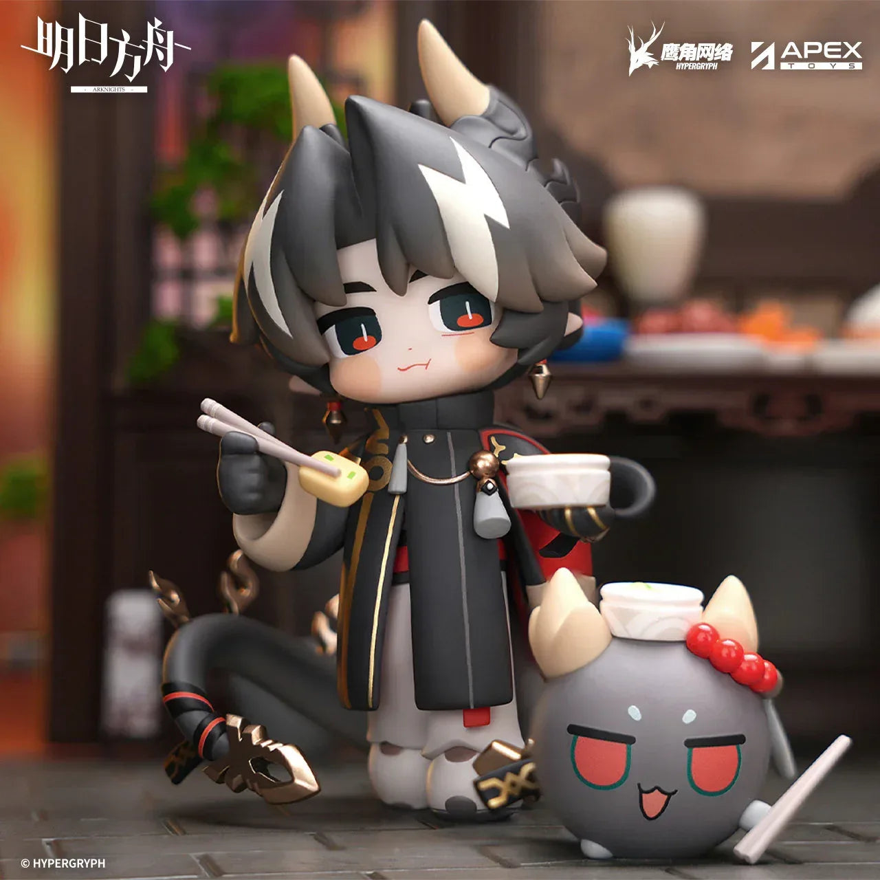 Arknights Cuties Series Chibi Figure (Chongyue, Shu) Chongyue ACG Go Anime www.acg-go.com Arknights, Chongyue, Figure, Shu