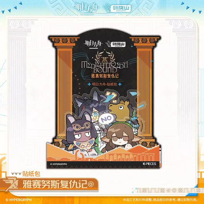 Arknights The Story of Athenius's Revenge Series Sticker The Story of Athenius's Revenge ACG Go Anime www.acg-go.com Arknights, Sticker