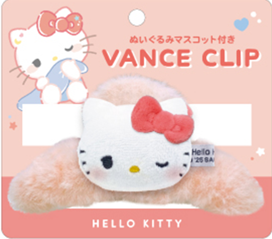 Sanrio Characters Plush Vance Clip