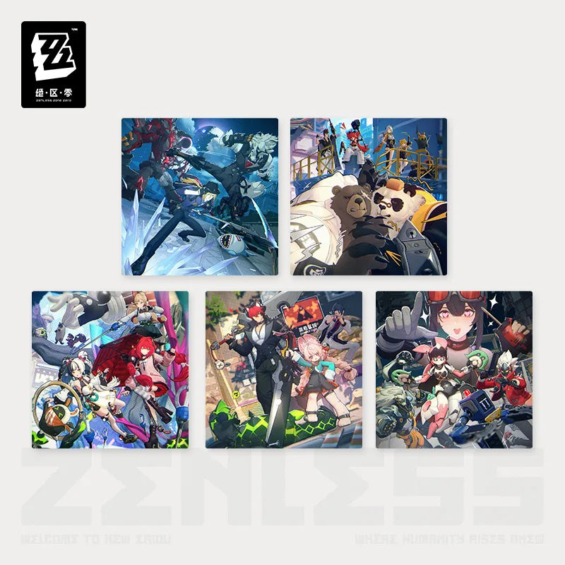 Zenless Zone Zero New Eridu Photo Series Image Collection Card Set Vol.4