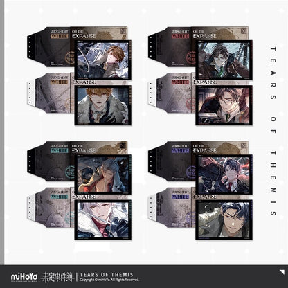 Judgment On The White Expanse Series Tear-off Photo Card Set