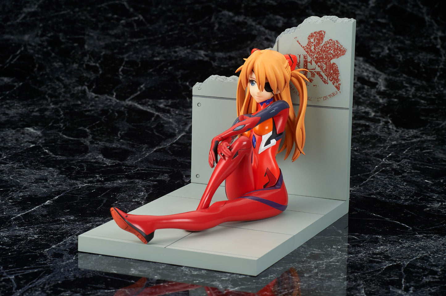 Evangelion Asuka Langley Shikinami Plugsuit Ver. New Movie Color 1/7 Scale Figure