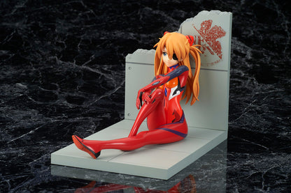 Evangelion Asuka Langley Shikinami Plugsuit Ver. New Movie Color 1/7 Scale Figure