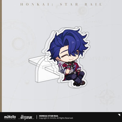 Owlbert's Reception Room Series Acrylic Standee