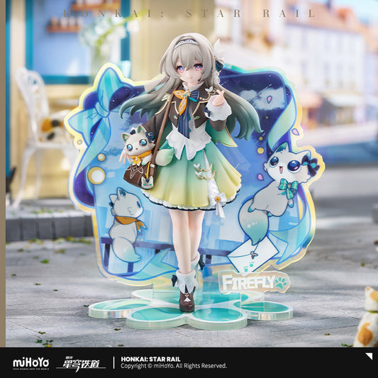 Honkai: Star Rail Little Cat Series Firefly Figure
