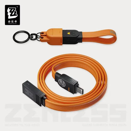 Zenless Zone Zero Rapid Power Pro Series 240W Expandable Modular Fast Charging Data Cable