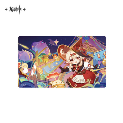 Floating World Under the Moonlight Series Transparent Cards Genshin Impact Secret Summer Paradise ACG Go Anime www.acg-go.com Art Decor, Card