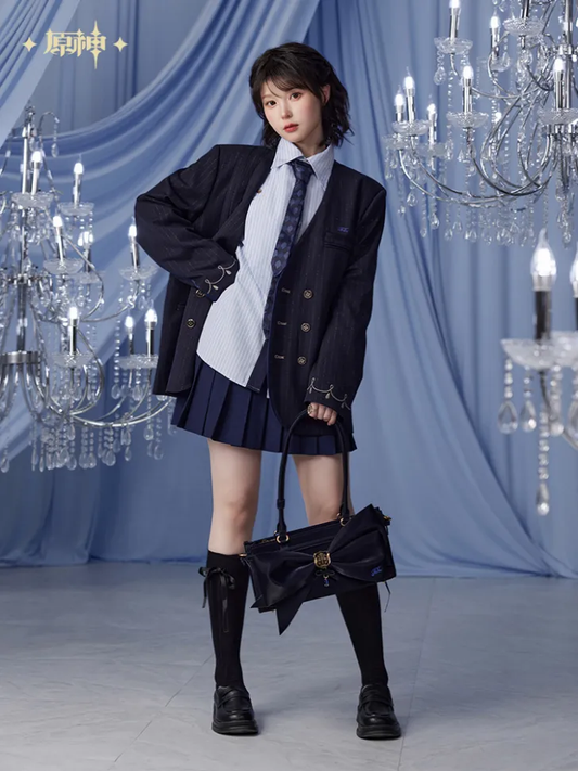 Furina Theme Impression Series Collarless Casual Jacket