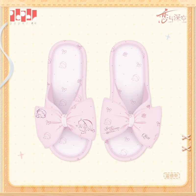 Love and Deepspace Sweet Dream Woven Series Slippers