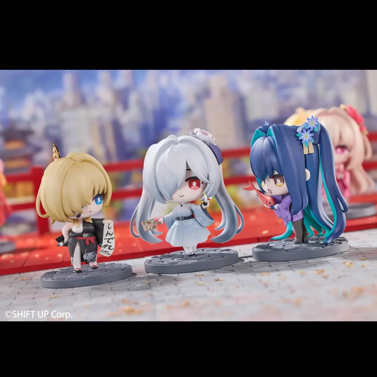 Goddess of Victory: Nikke New Year Special SD Figure Mystery Box Random One ACG Go Anime www.acg-go.com Bloody, Chibi, Cinderella, Elegg, Figure, Grave, Helm, Little Mermaid, Nikke, Rapi, Viper