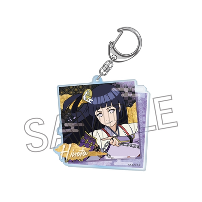 Naruto Shippuden Ninja Warrior Series Acrylic Keychain