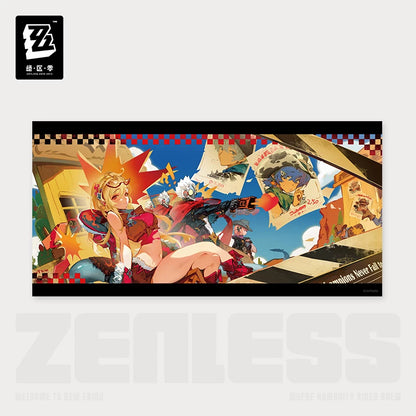 Zenless Zone Zero Concert Band Series Sunset of New Eridu Part 1 Badge/ Laser Ticket/ Poster