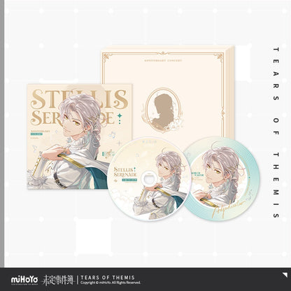 Tears of Themis Stellis Serenade Series Concert Soundtrack CD Commemorative Gift Box Vyn Richter