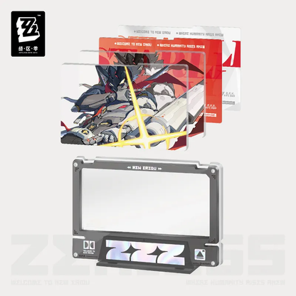 Zenless Zone Zero Mindscape Cinema Series Framed Acrylic Insert Set Cunning Hares