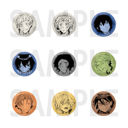 Bungo Stray Dogs Novel Ver.3 Badge Mystery Box
