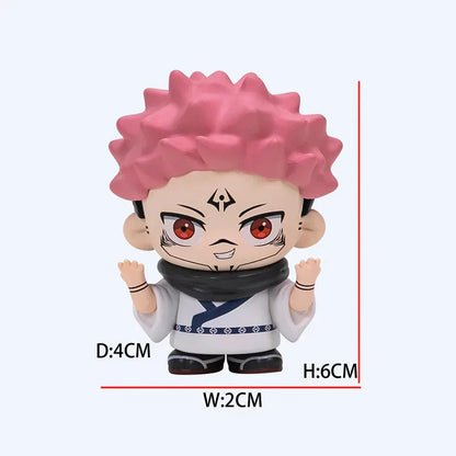 Jujutsu Kaisen Slice of Life PVC Figure Mystery Box