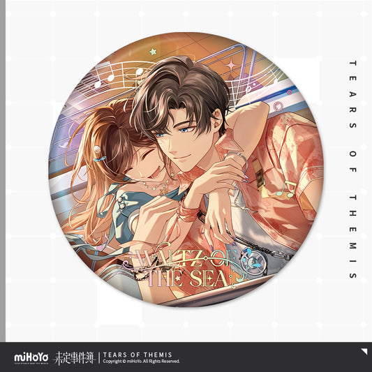 Waltz Of The Sea Series 15cm Standable Badge